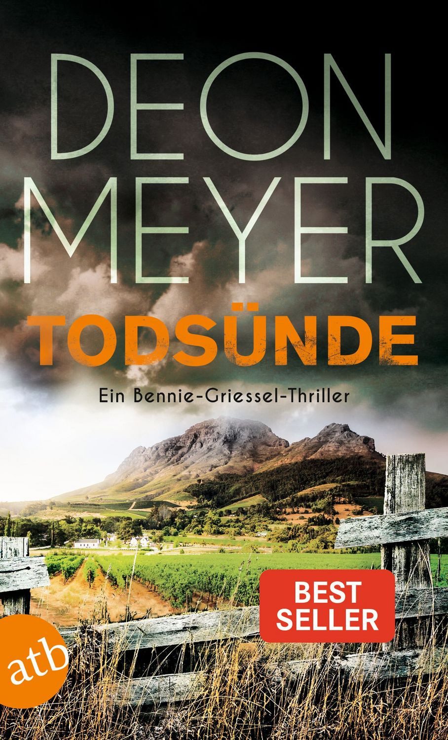 Todsünde / Deon Meyer