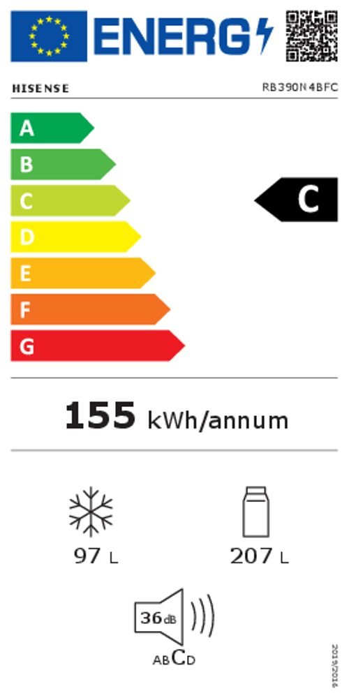 Energieeffizienzklasse: 