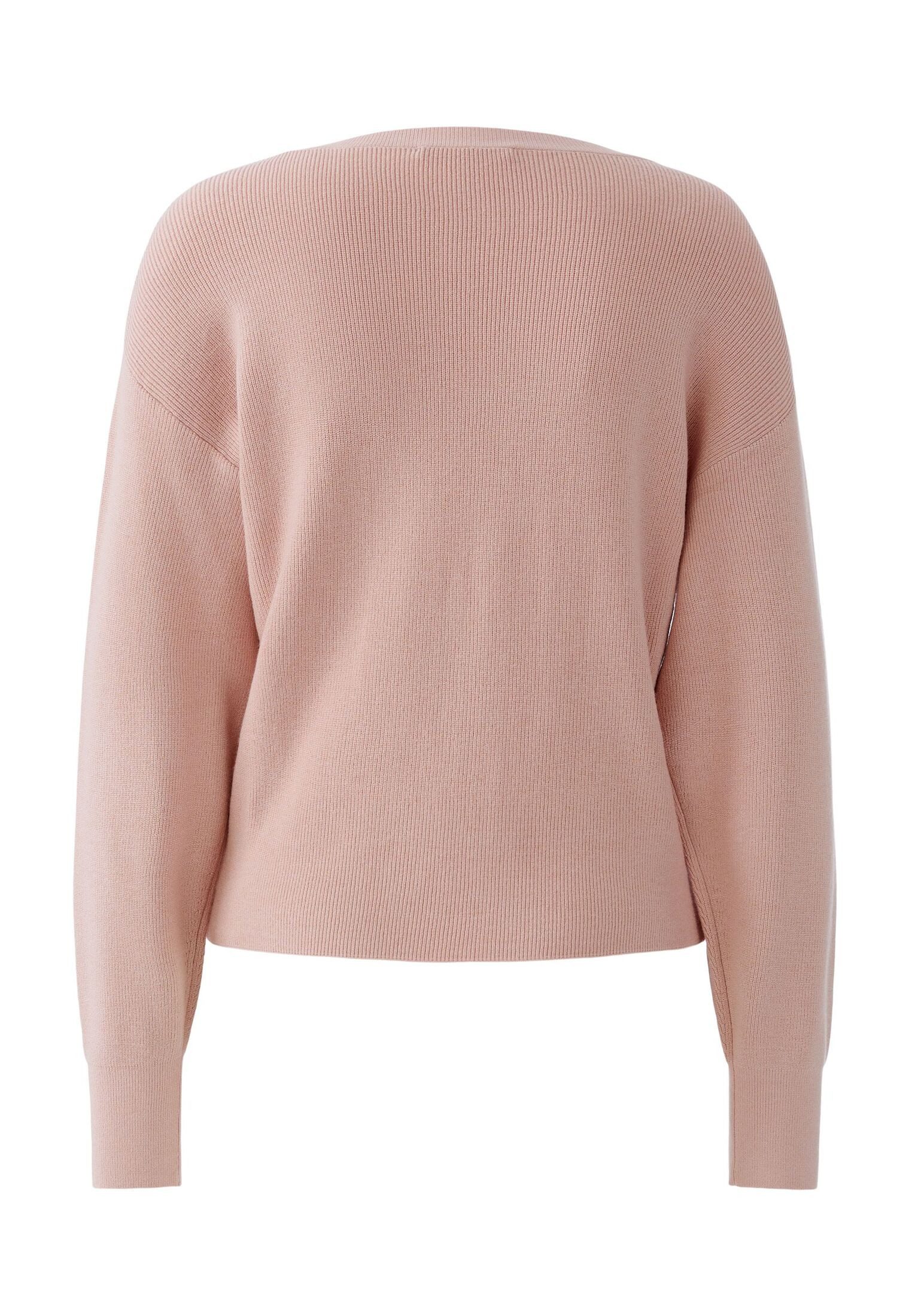 Oui Rundhalspullover