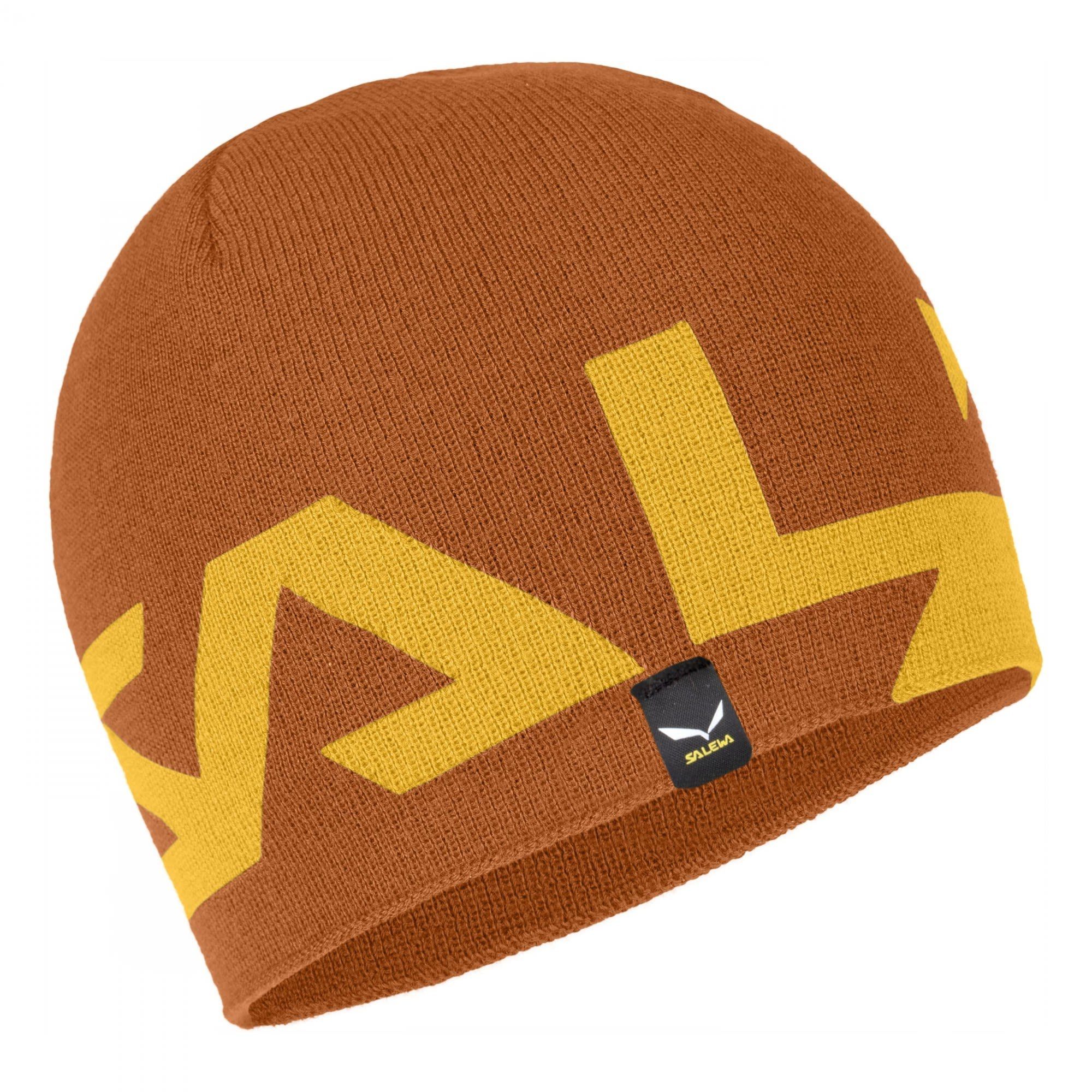 Salewa Beanie Salewa Antelao Beanie Reversible Wool 2 Brownal