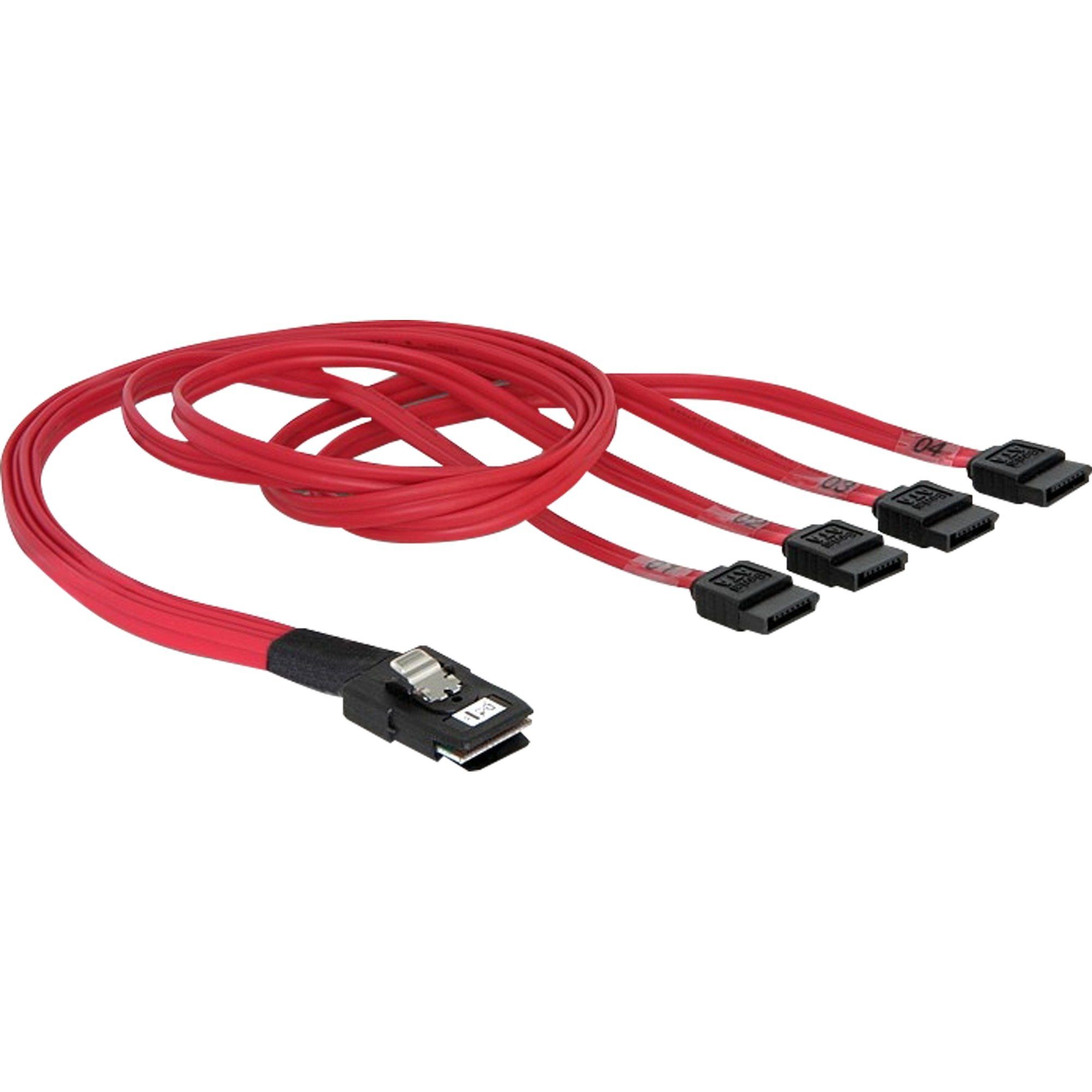 Delock DeLOCK Adapterkabel mini SAS 36 Pin (SFF 8087) > Computer-Kabel