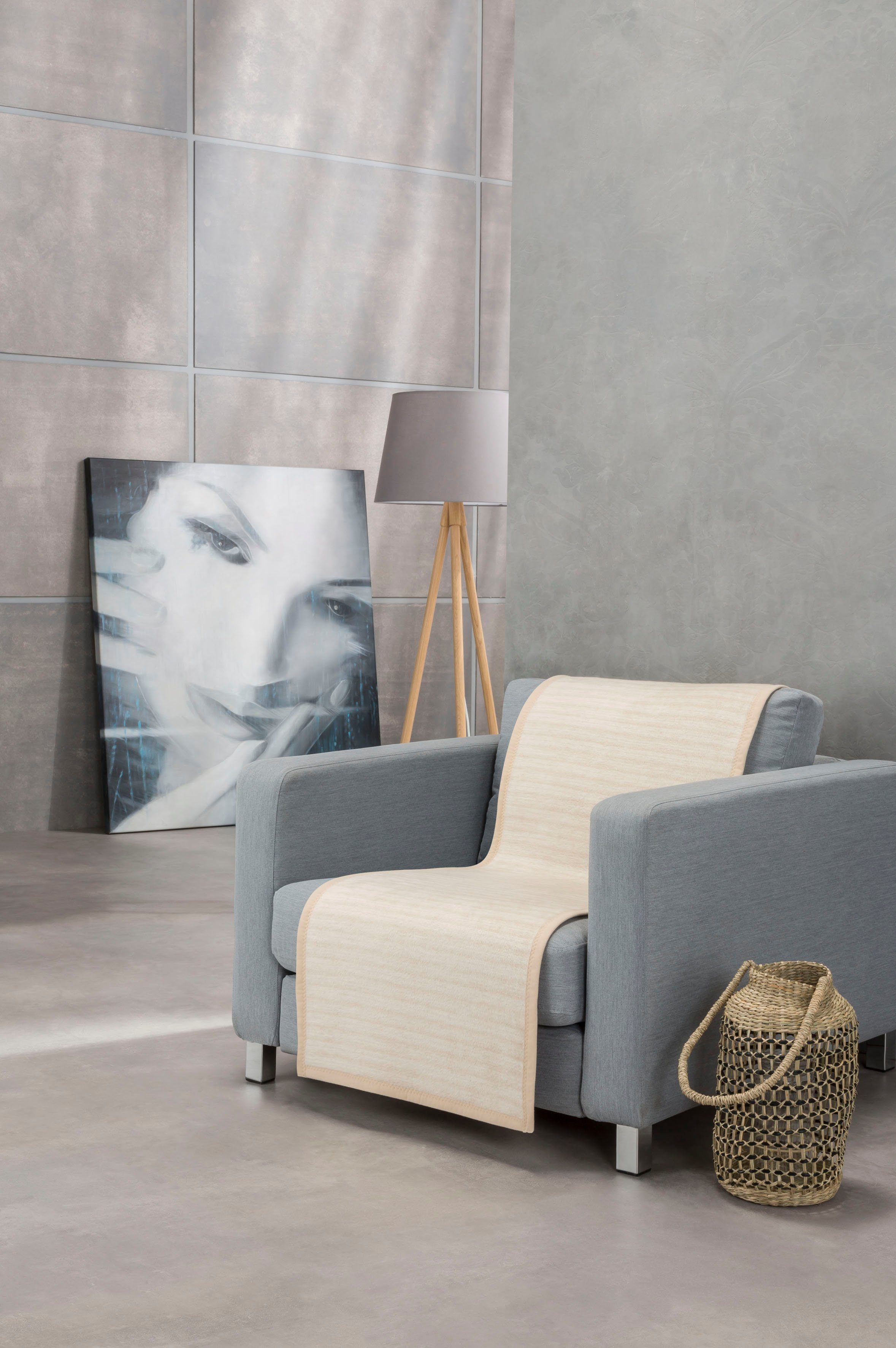 IBENA Sesselschoner Fano, B x H: günstig online kaufen