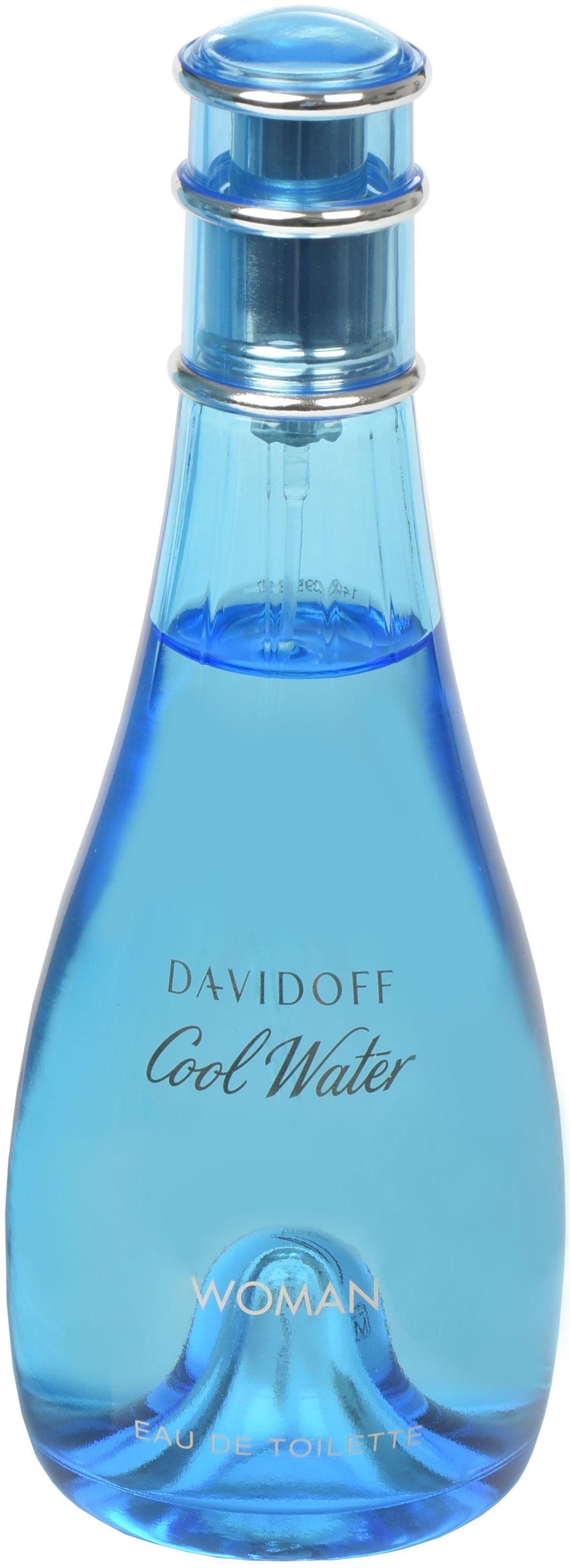 Eau de Toilette Cool Water Woman