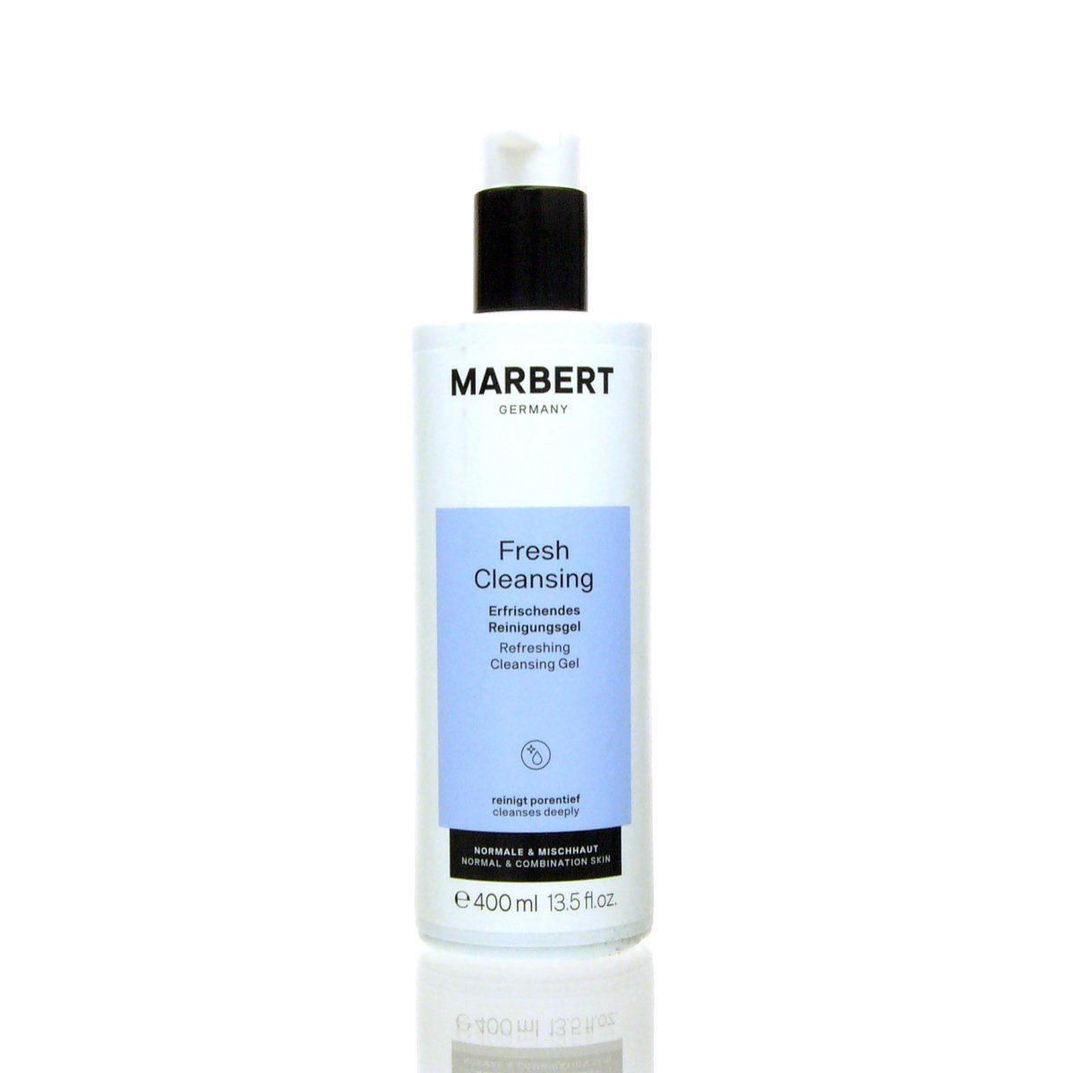 Marbert Make-up Marbert Fresh Cleansing Gel 400 ml | Teint-Make-Up