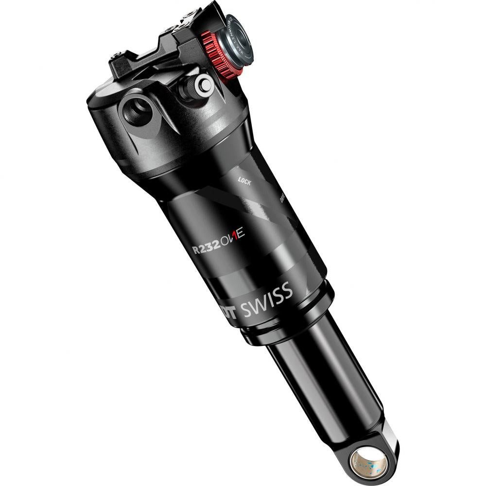 DT Swiss Dämpfer DT Swiss Federbein R 232 ONE DU 185/55 mm Schwarz - XC-Dämpfer mit Rem