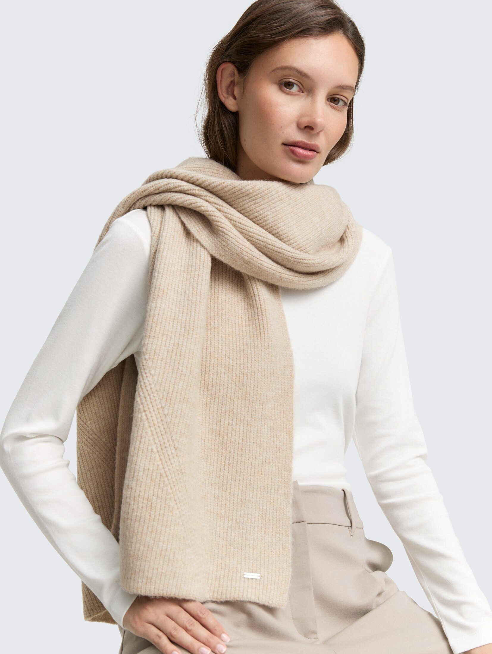 TOM TAILOR Strickschal Accessoire, Cosy Schal günstig online kaufen