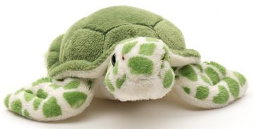 Uni-Toys Kuscheltier Meeresschildkröte Plushie - 16 cm (Länge) - Schildkröte - Plüschtier, zu 100 % recyceltes Füllmaterial