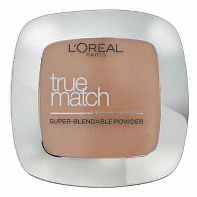 L'ORÉAL PARIS Puder »L'Oreal True Match Super Blendable Powder 9g - W5 Golden Sand«