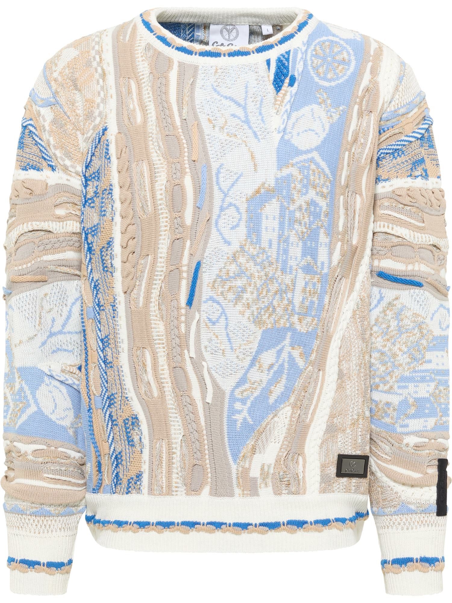 CARLO COLUCCI Sweater Eberhoefer günstig online kaufen