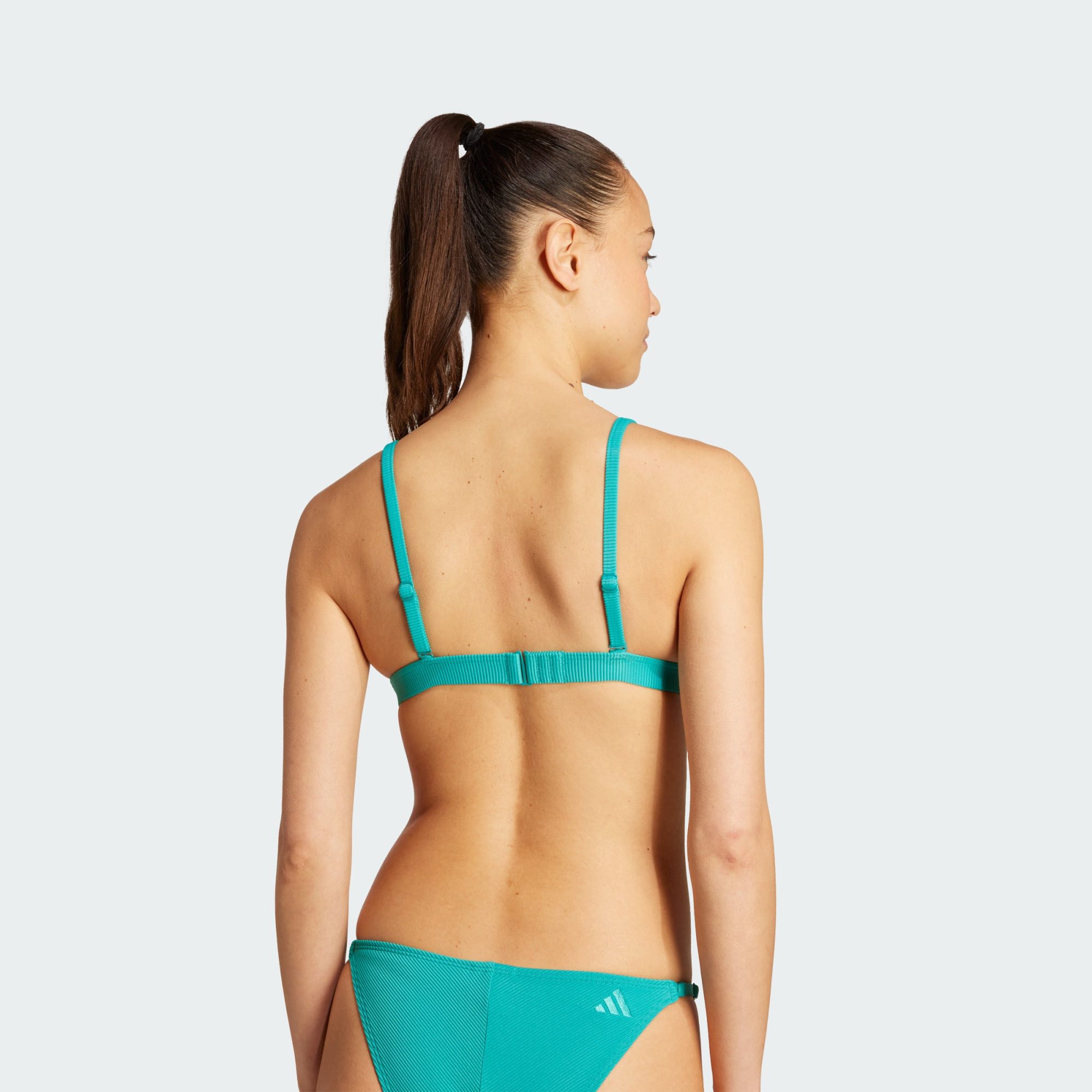 adidas Sportswear Triangel-Bikini-Top ICONISEA RIBBED PADDED TRIANGLE BIKINI TOP
