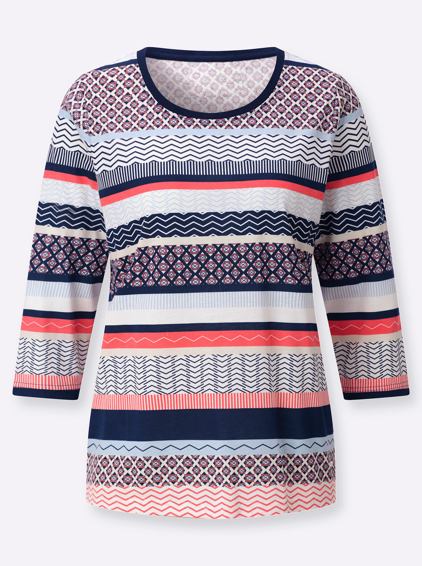 Witt T-Shirt 3/4-Arm-Shirt 3/4-Arm
