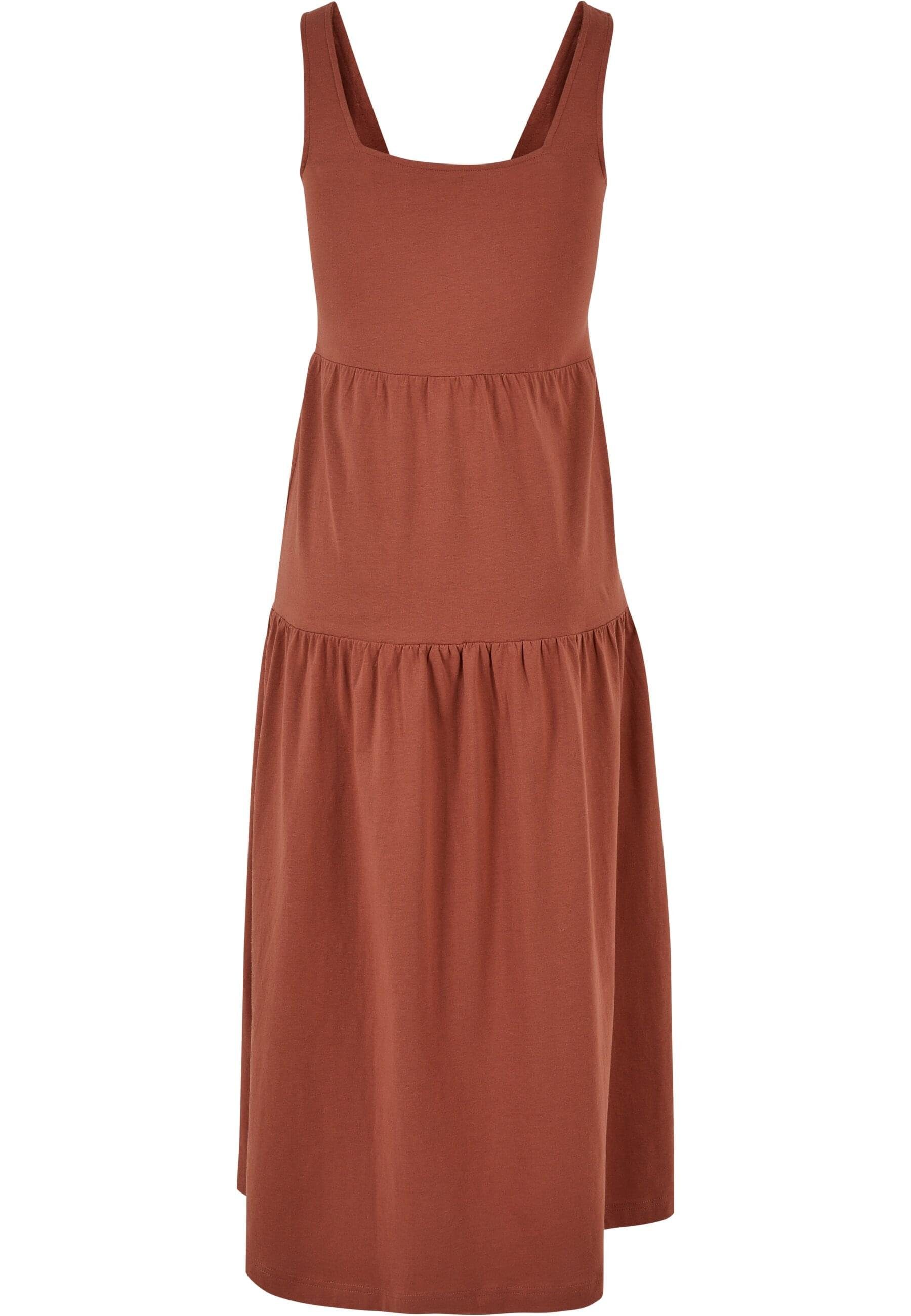URBAN CLASSICS Shirtkleid "Urban Classics Damen Ladies Midi Sleeveless Rib günstig online kaufen
