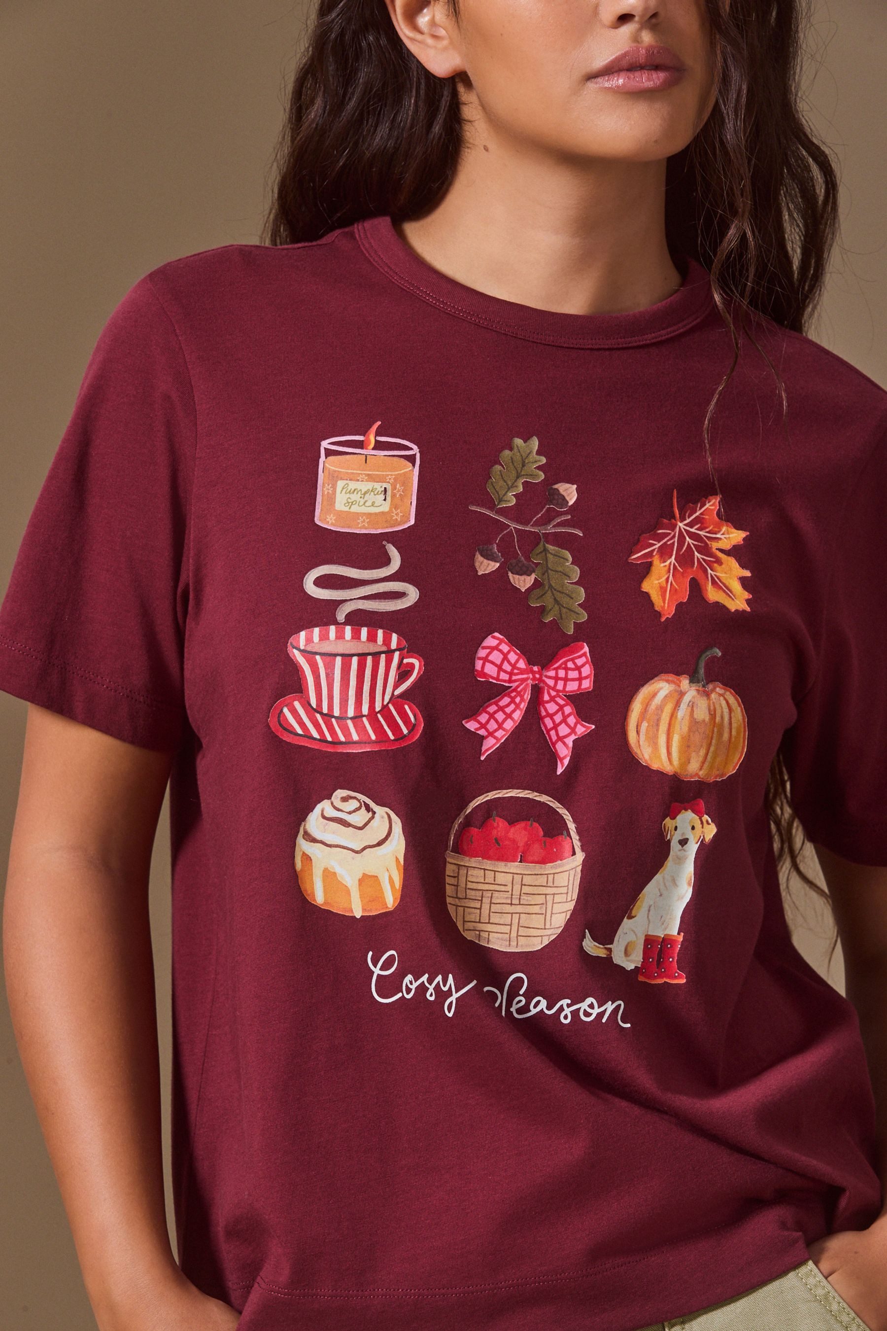 Next T-Shirt T-Shirt mit Rundhalsausschnitt (1-tlg) – Bild 5 von 5