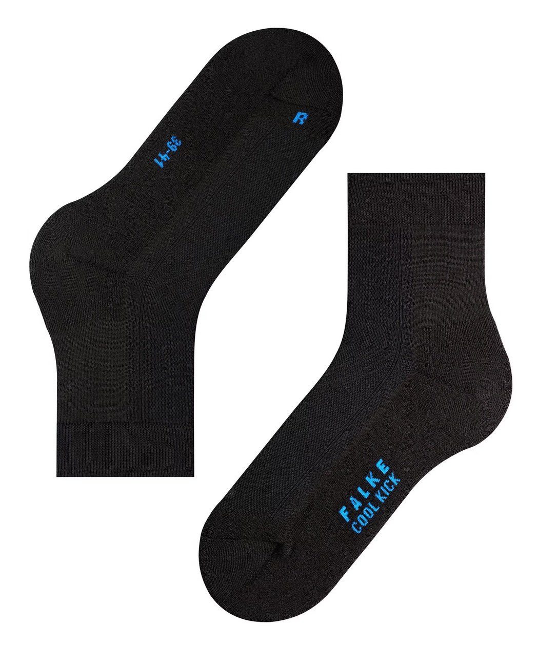 FALKE Kurzsocken Tagessocke Cool Kick 2024 (angenehmes Tragegefühl) schwarz - 1 Paar – Bild 5 von 5