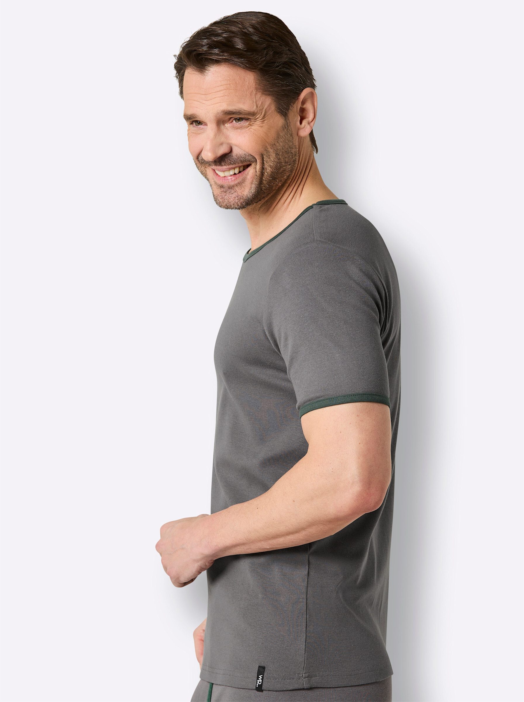 Witt Unterziehshirt Shirt Kurzarm (2-St)