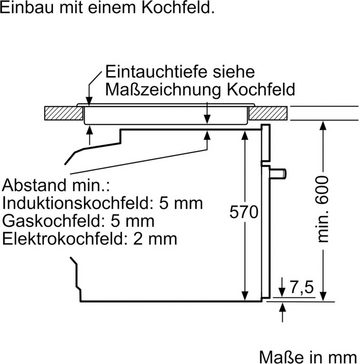 NEFF Elektro-Herd-Set XE3, mit Teleskopauszug nachrüstbar, CircoTherm® Heißluftsystem