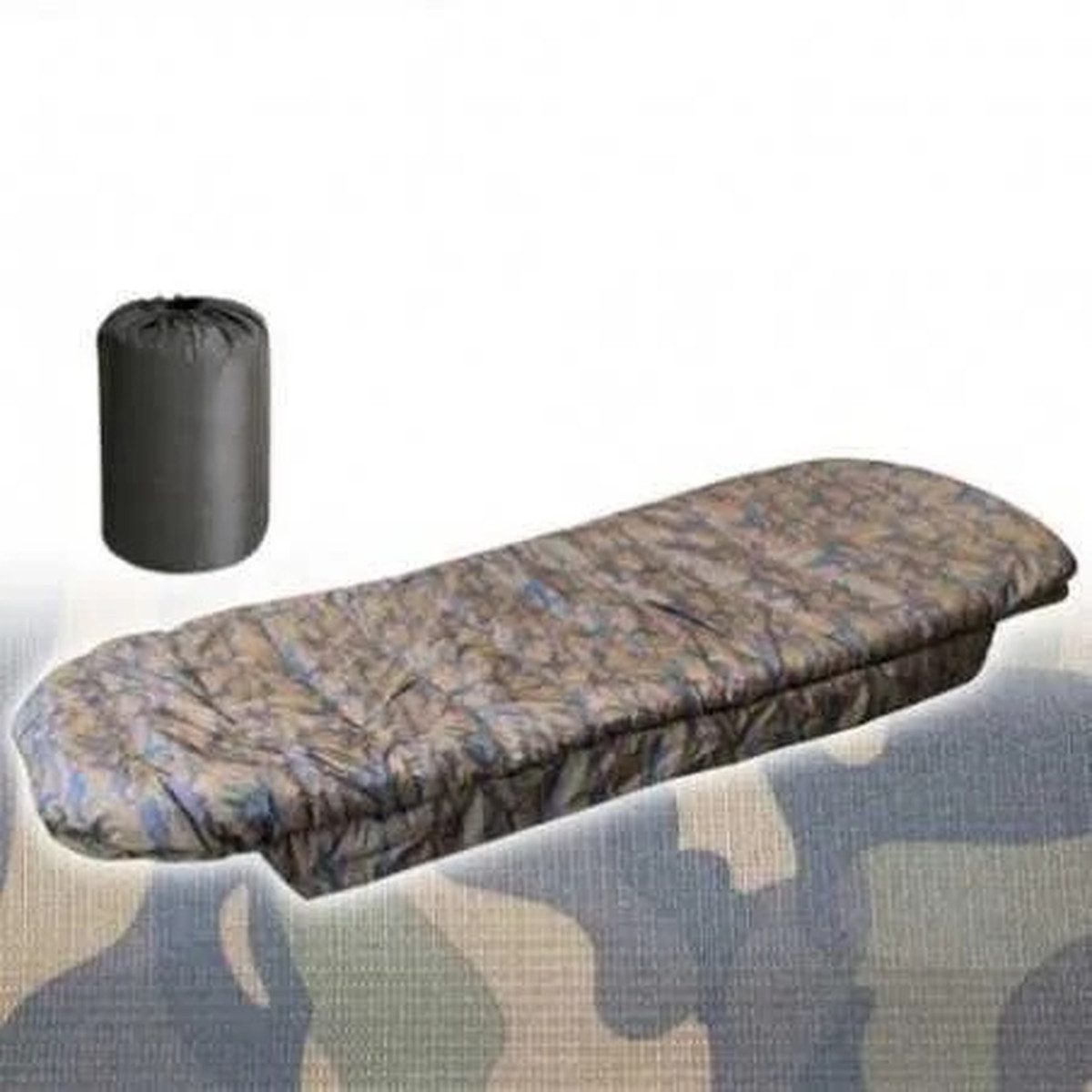 CarpOn Ganzjahresschlafsack Carptour Apex 4 Jahreszeiten Schlafsack Camou Ripstop