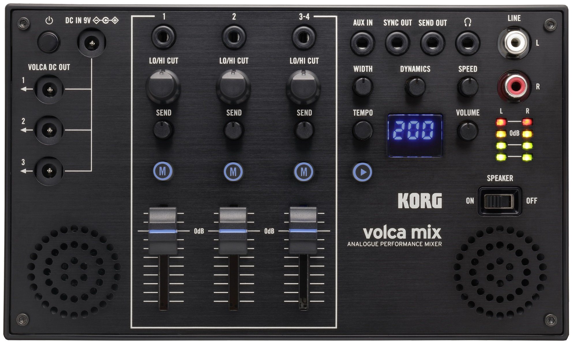 Korg Synthesizer Korg Volca Mix