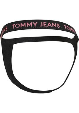 Tommy Hilfiger Underwear String 3P STRING THONG (Packung, 3er) mit Tommy HiIlfiger Logo-Elastikbund