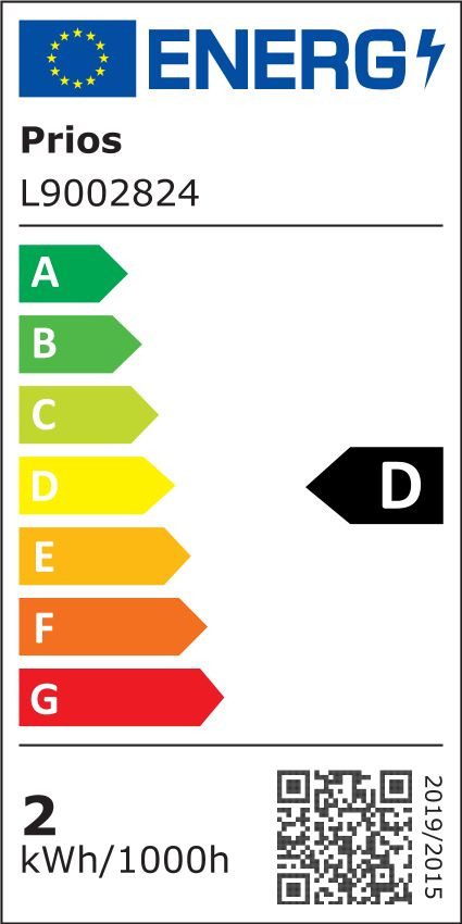 Energieeffizienzklasse: 