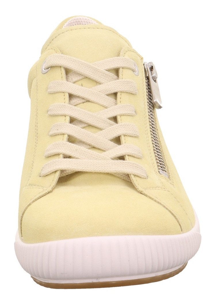Legero TANARO 5.0 Sneaker, Komfortschuh, Freizeitschuh, Schnürschuh mit Reißverschluss