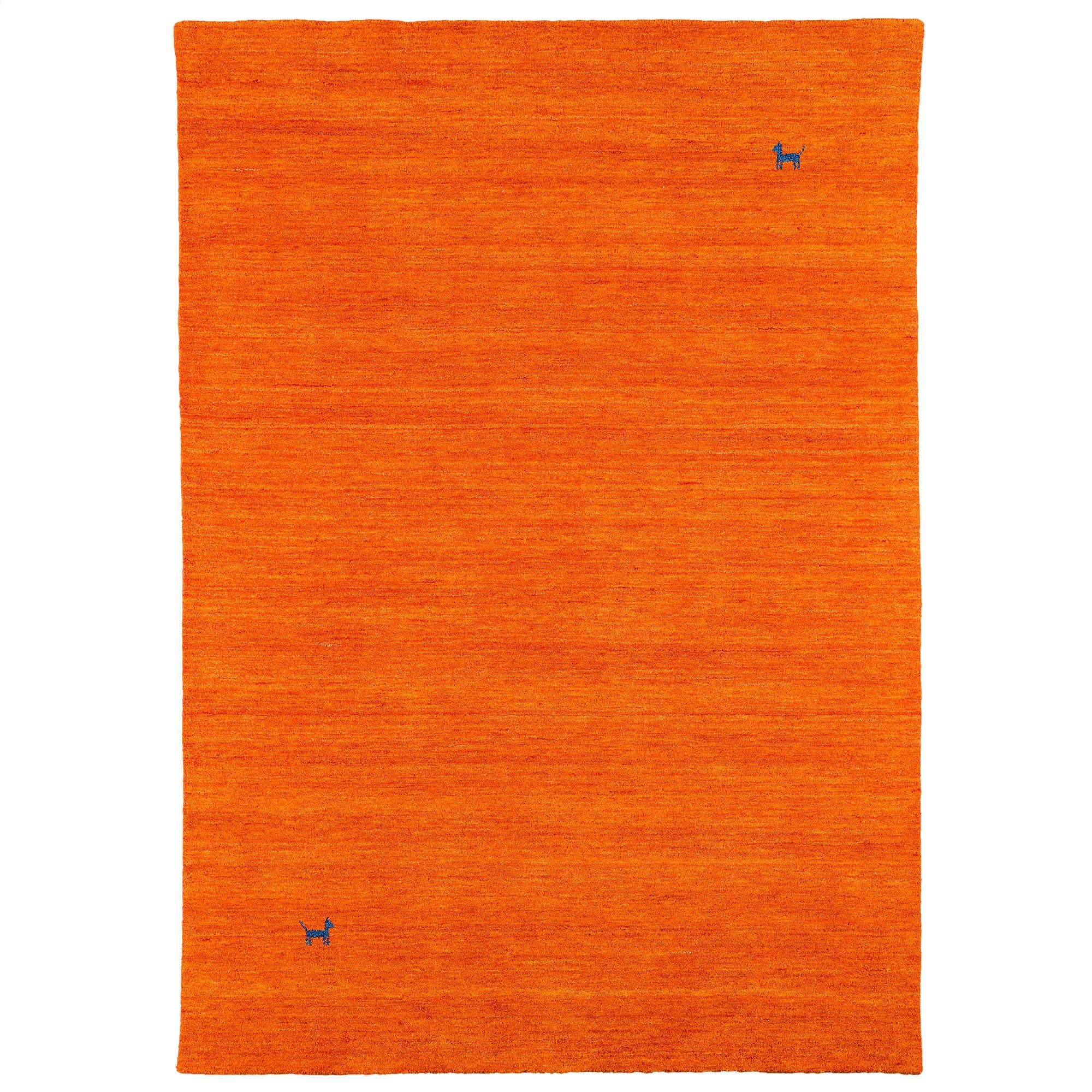 Pergamon Wollteppich Natur Teppich Indo Nepal Gabbeh Shiva, Rechteckig, Höh günstig online kaufen