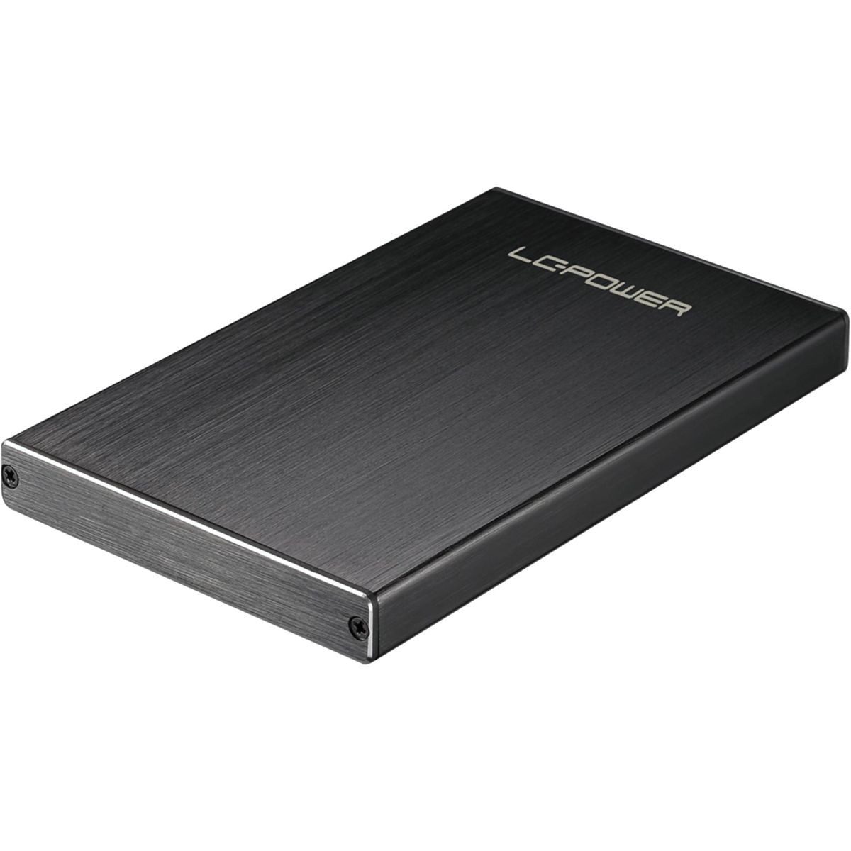 Festplatten-Gehäuse LC-25U3-Becrux-C1 USB 3.1 Typ C / SATAIII