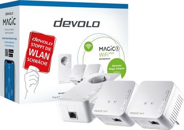 DEVOLO Magic 1 WiFi mini Multiroom Kit (1200Mbit, G.hn, Mesh) WLAN-Router