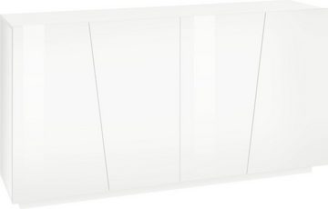 möbelando Sideboard Viterbo, 160 x 86 x 43 cm (B/H/T)