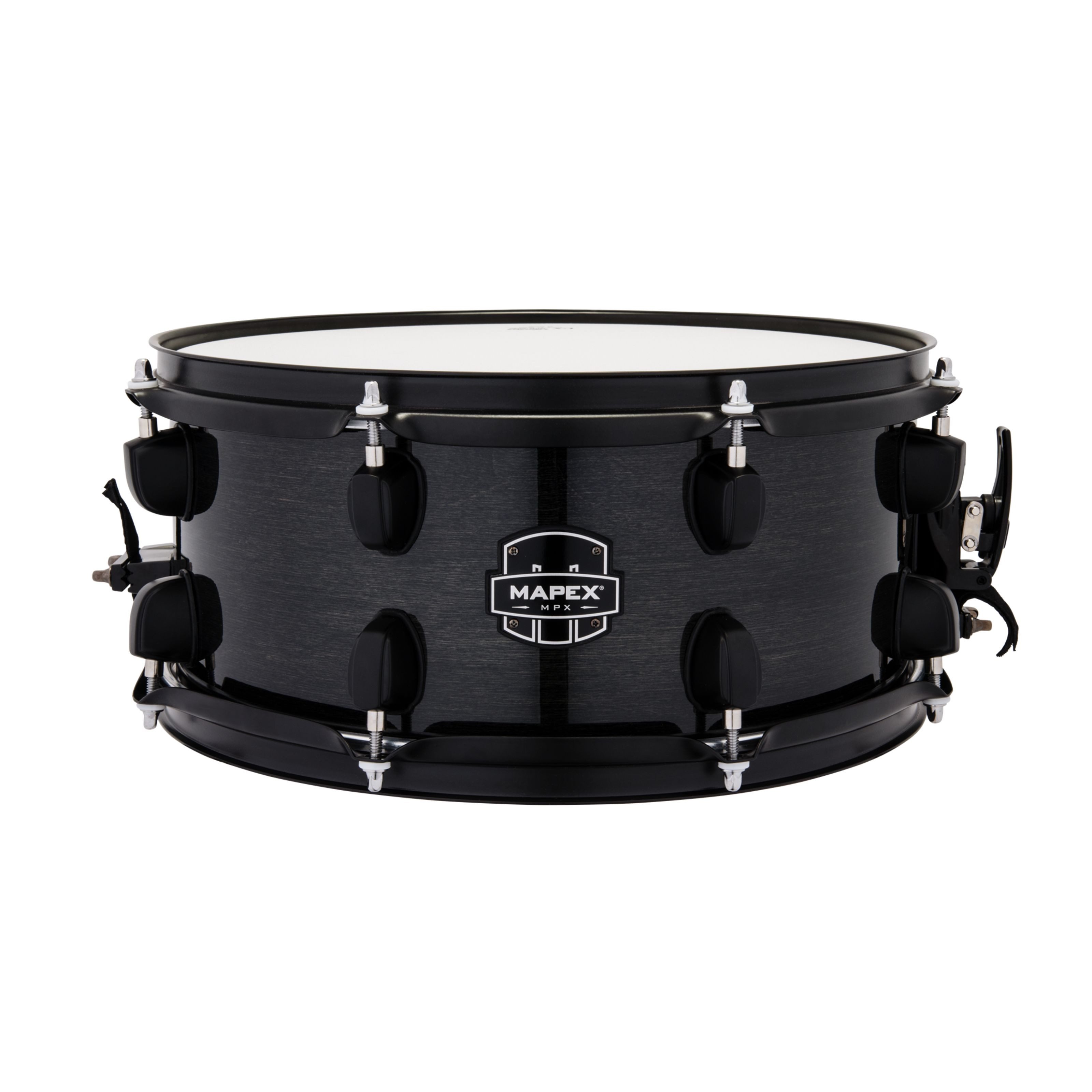 Mapex Snare Drum, Барабаны, Snare Drums, MPX Snare 13"x6" Transparent Midnight Black - Snare Drum