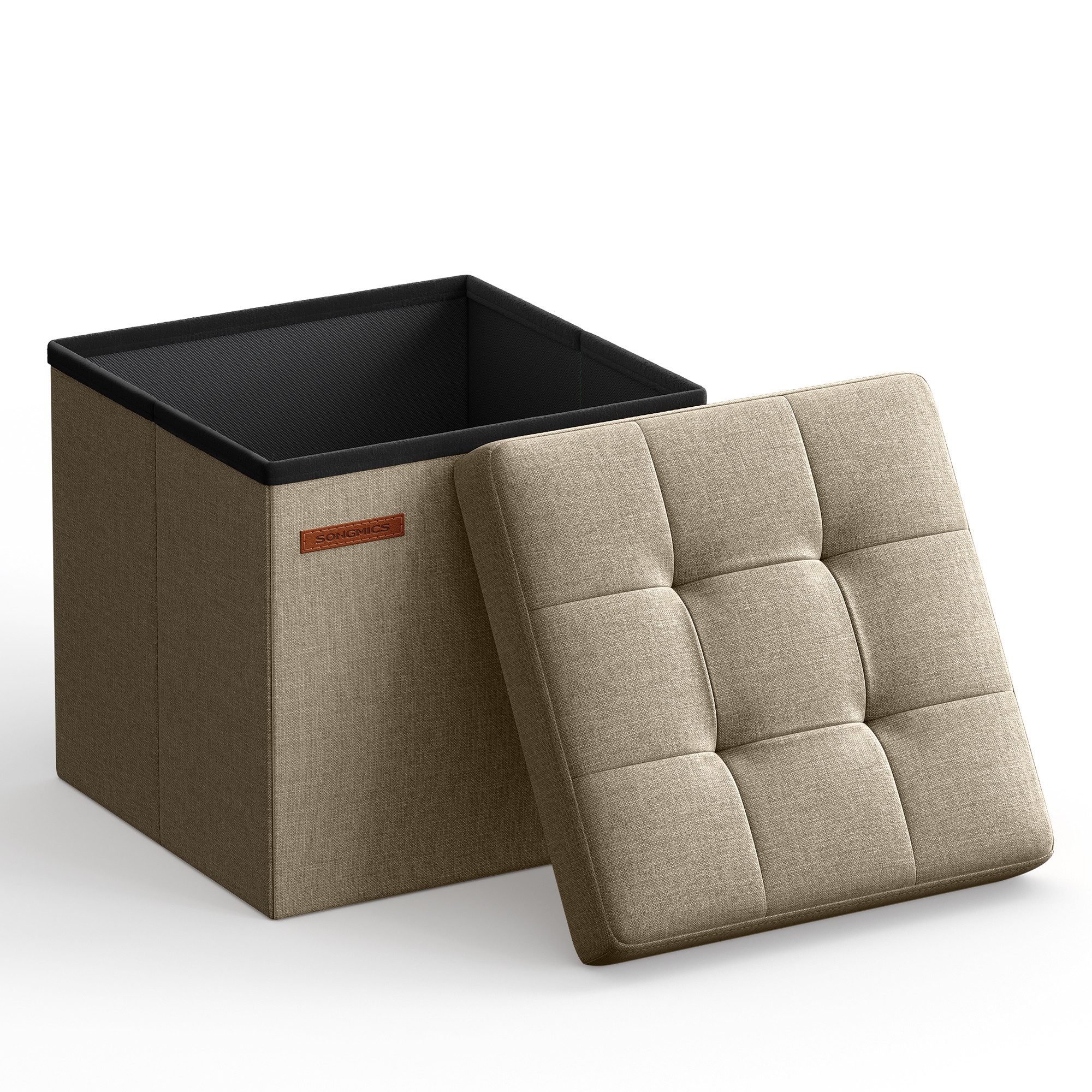 SONGMICS Sitzhocker (1 St), mit Stauraum günstig online kaufen