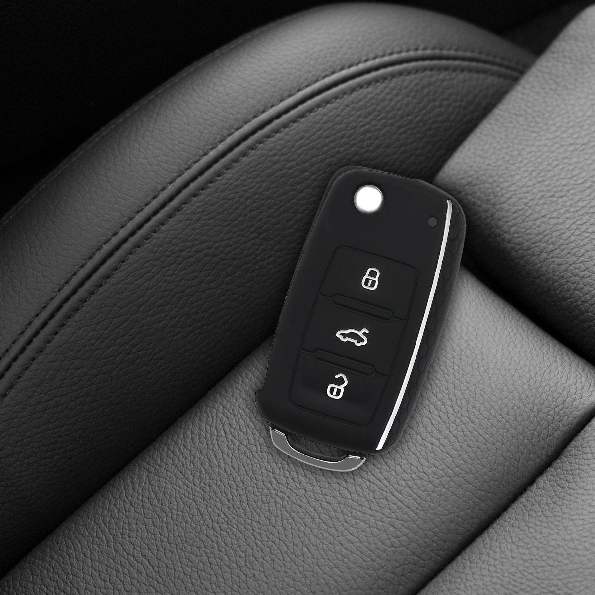 kwmobile Schlüsseltasche Autoschlüssel Silikon Hülle für günstig online kaufen