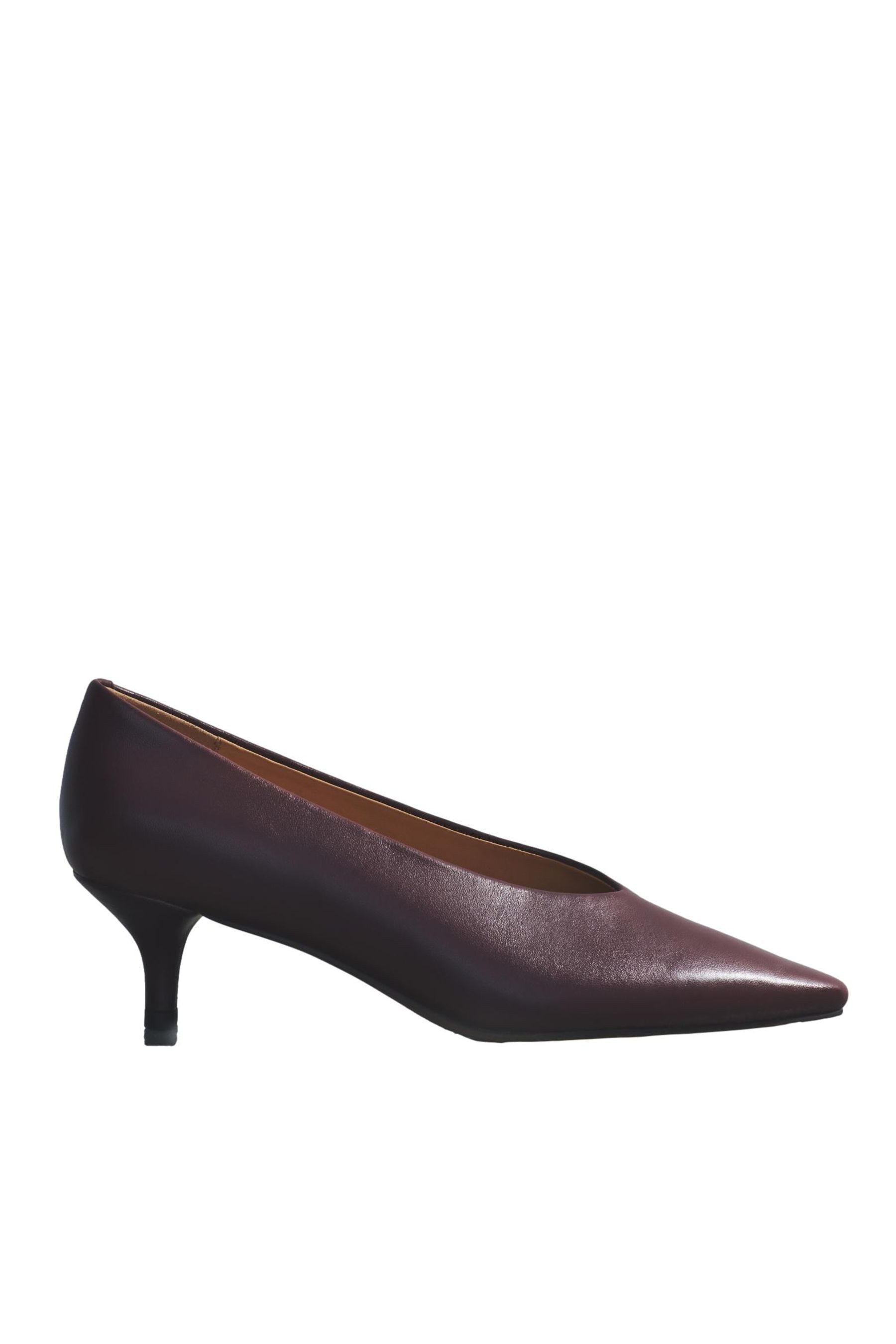The Set Pumps aus Premium-Veloursleder Pumps