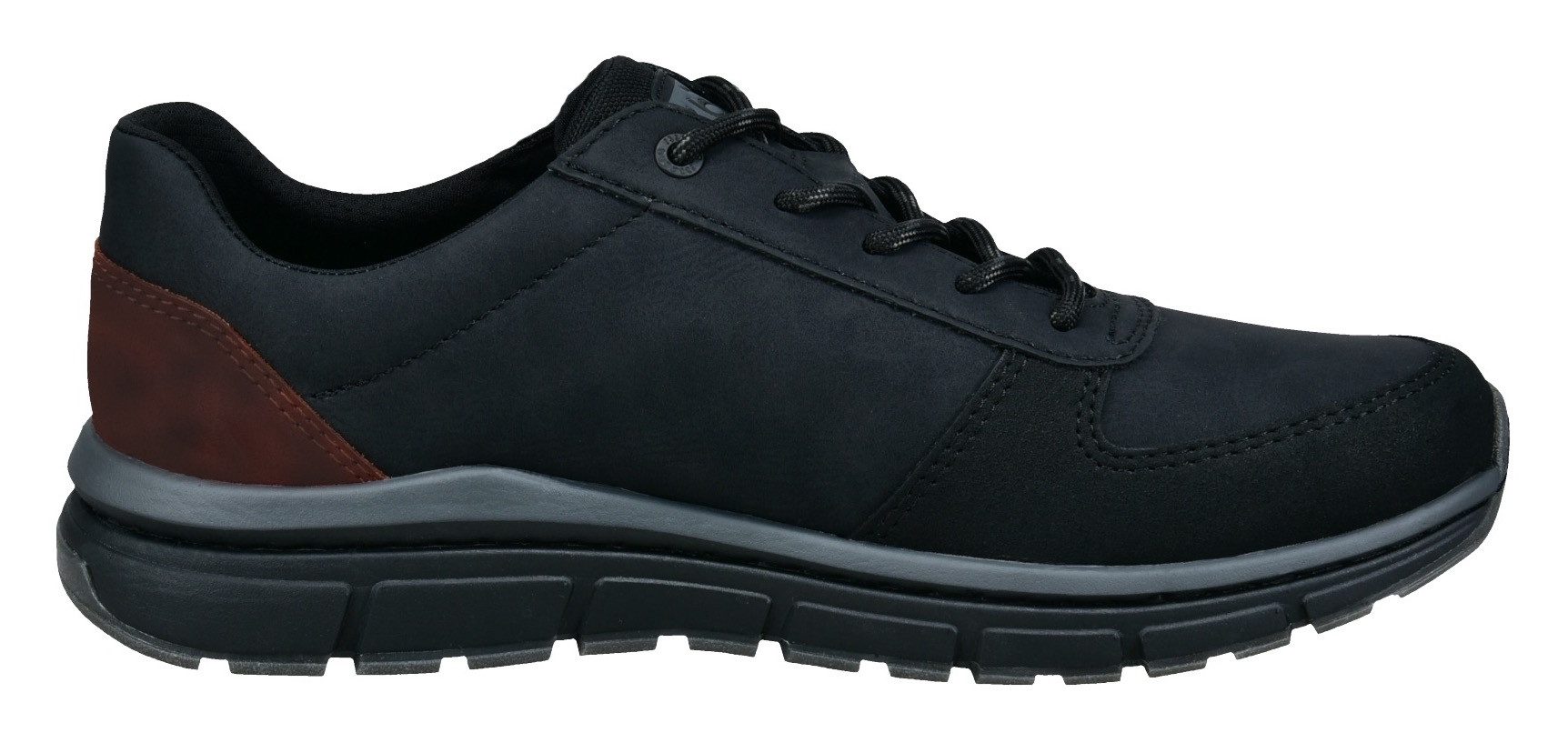 bugatti Sneaker Schnürschuh, Halbschuh, Freizeitschuh mit Profilsohle