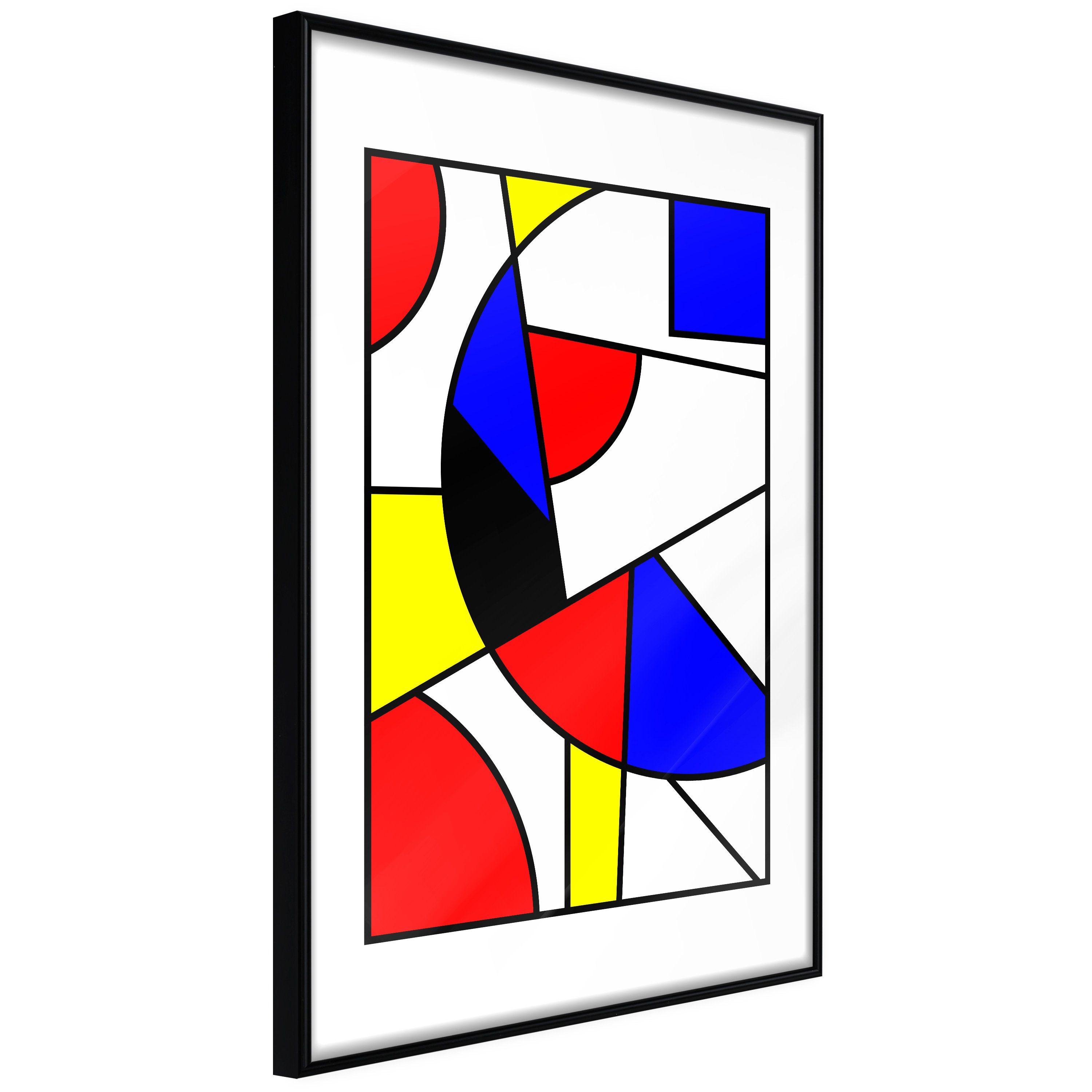 Artgeist Poster Abstraction De Stijl