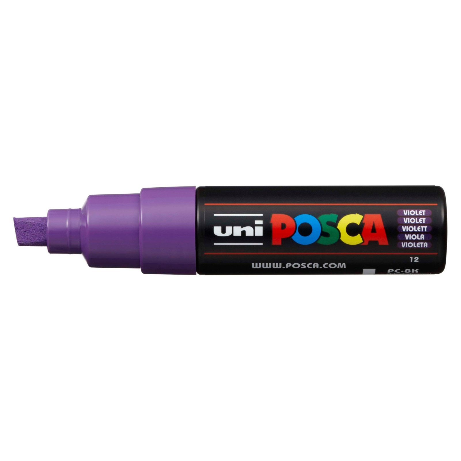 uni-ball Lackmarker uni-ball Posca PC-8K Marker - violett