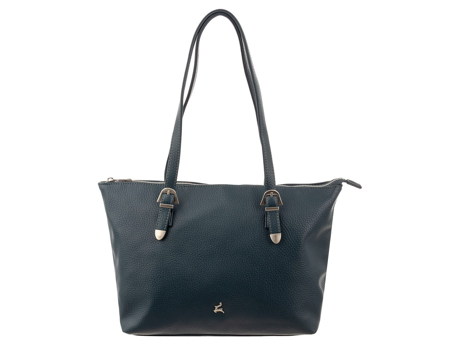 Prato Shopper S038-G genarptes PU Shopper (1-tlg) günstig online kaufen