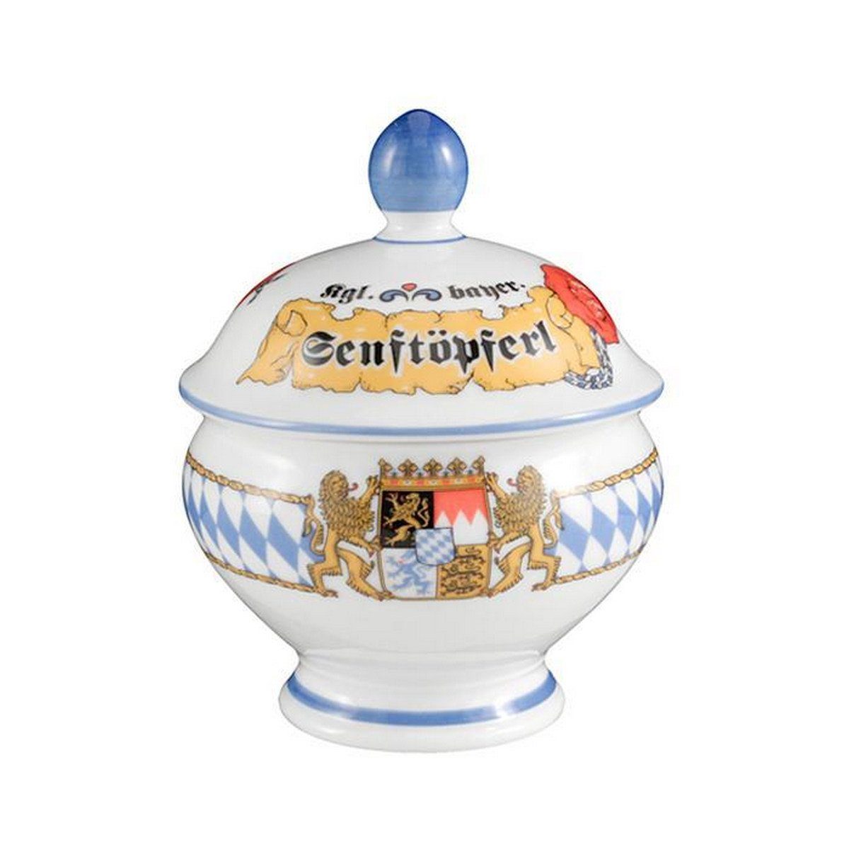 Seltmann Weiden Dose Compact Bayern, 0,18 L