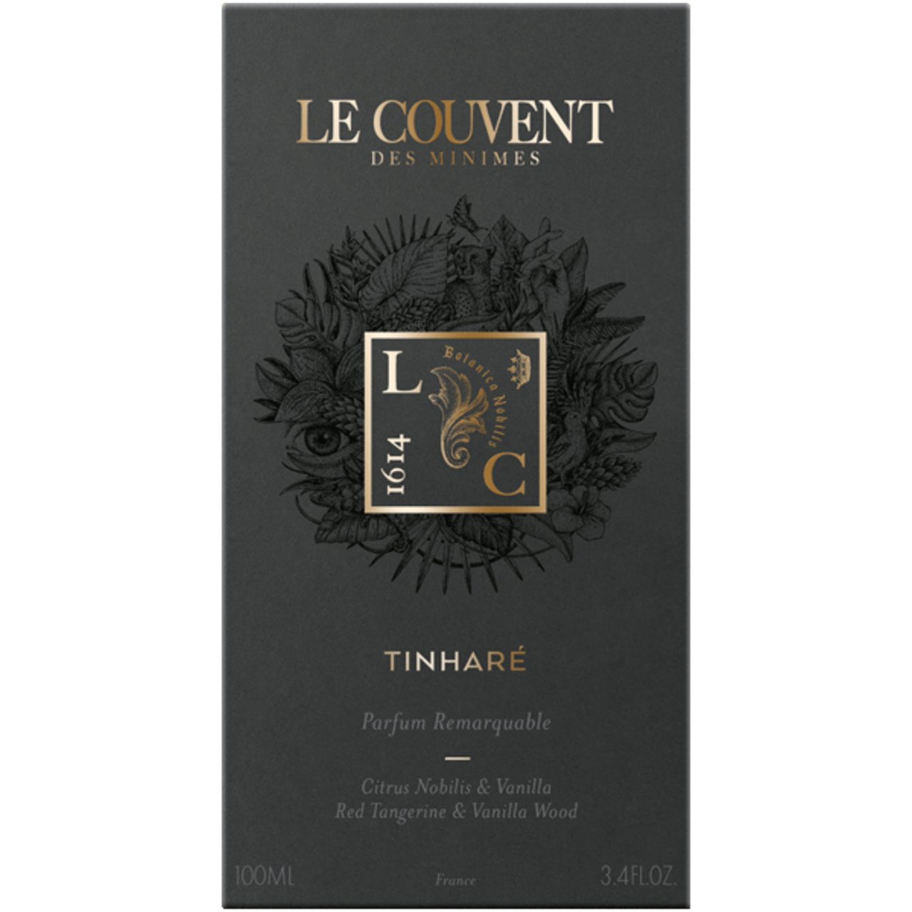 le couvent Eau de Parfum Tinhare EdP Nat. Spray, Unisex Duft