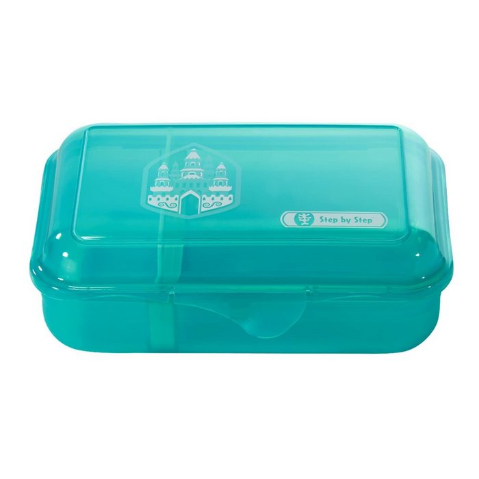Step by Step Lunchbox mit Klickverschluss spülmaschinengeeignet Kunststoff BPA-frei (1-tlg)