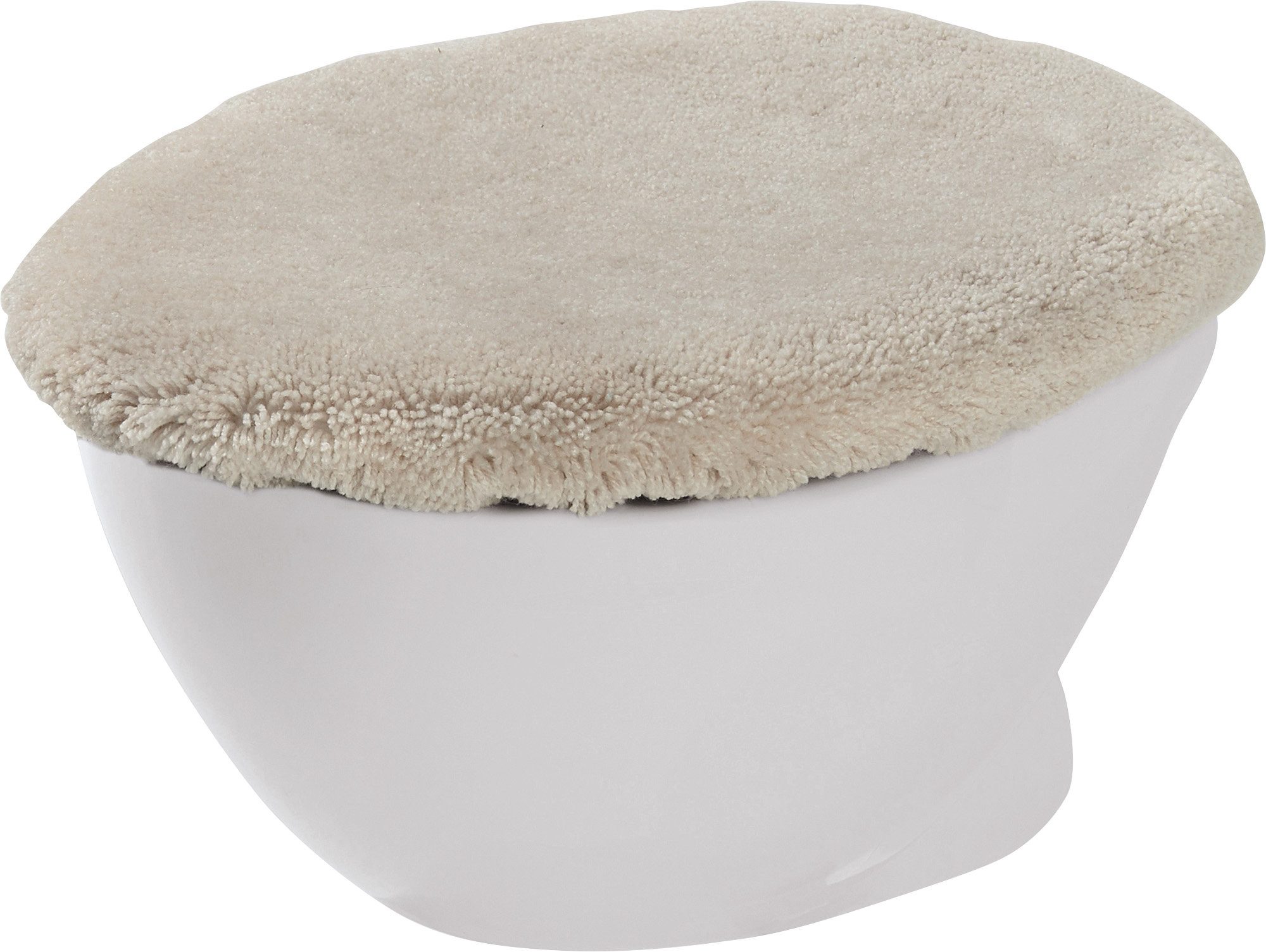 Erwin Müller WC-Deckelbezug WC-Deckelbezug "Eukalyptus", Höhe 15 mm, mit Sc günstig online kaufen