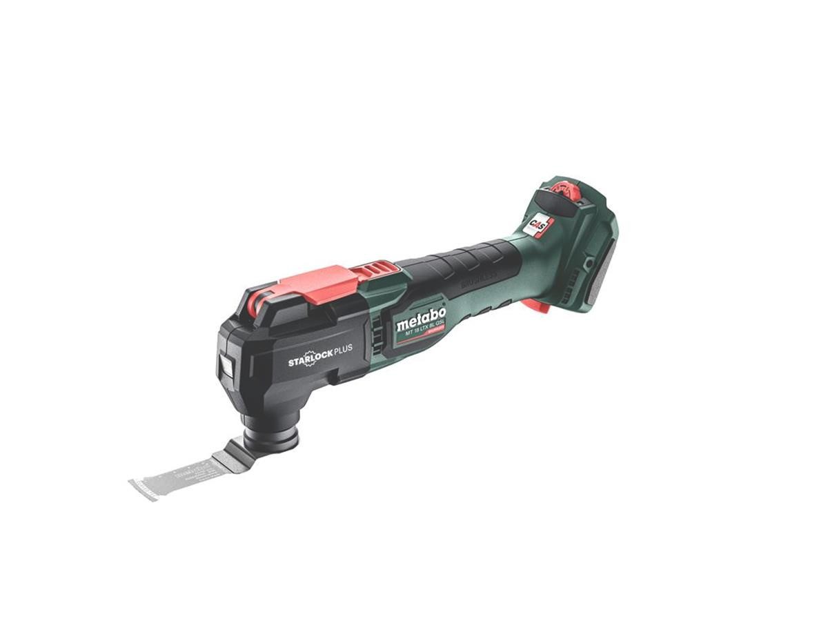 metabo Multifunktionssäge Akku MT 18 LTX BL QSL, Set, in metaBOX 145 L, ohne Akkupack und Ladegerät – Bild 2 von 5