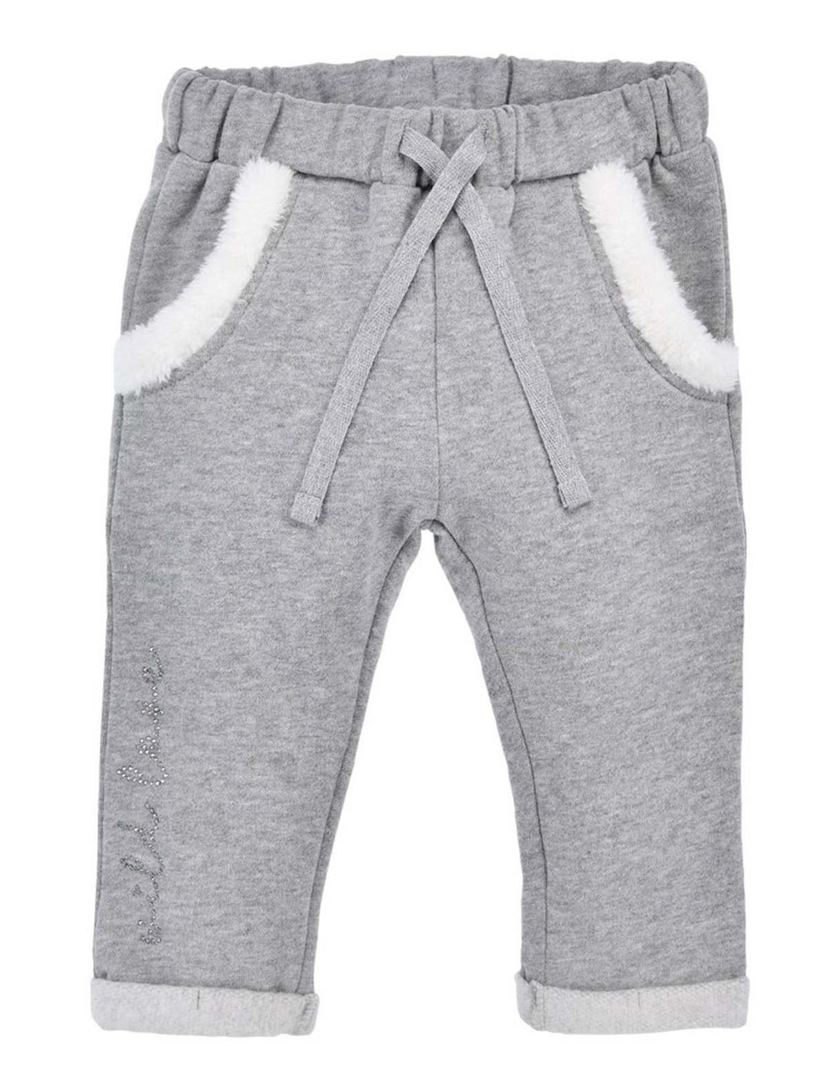 BONDI Trachtenlederhose Baby Kinder Laufhose Jogginghose 'Wild Love' 86635