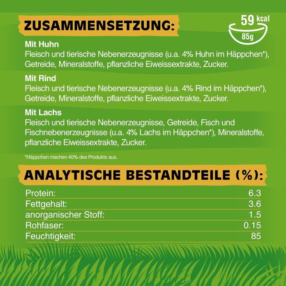 Kitekat KITEKAT™ Portionsbeutel Multipack Markt Mix in Gelee 12 x 85g, für: Katze