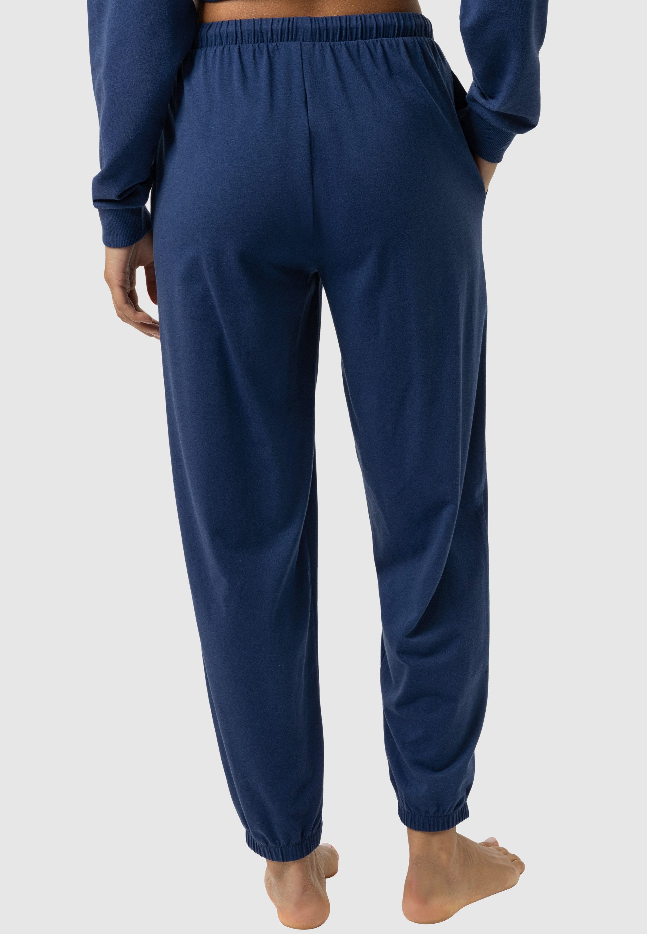 Mey Schlafhose Solid Love (1-tlg) Schlafanzug Hose - Baumwolle - Atmungsaktiv