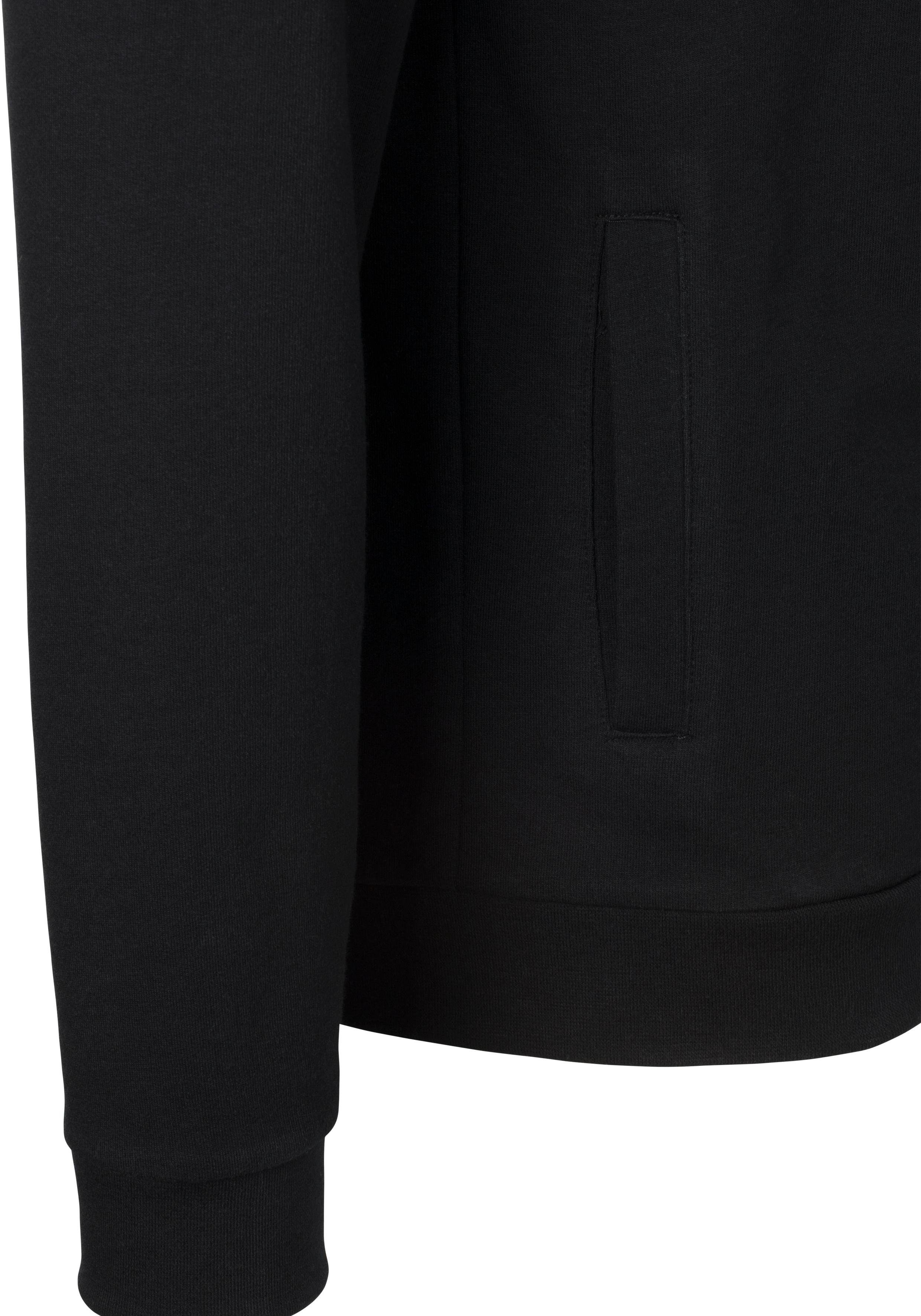 Bench. Loungewear Sweatjacke mit seitlichen Eingrifftaschen, aus leichter und bequemer Sweatware – Bild 2 von 4