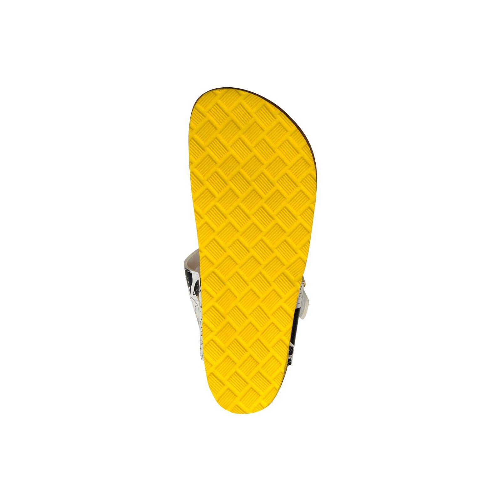DOGO Lila Zehentrenner Southern California Damen Sandalen Zehentrenner Handgefertigt