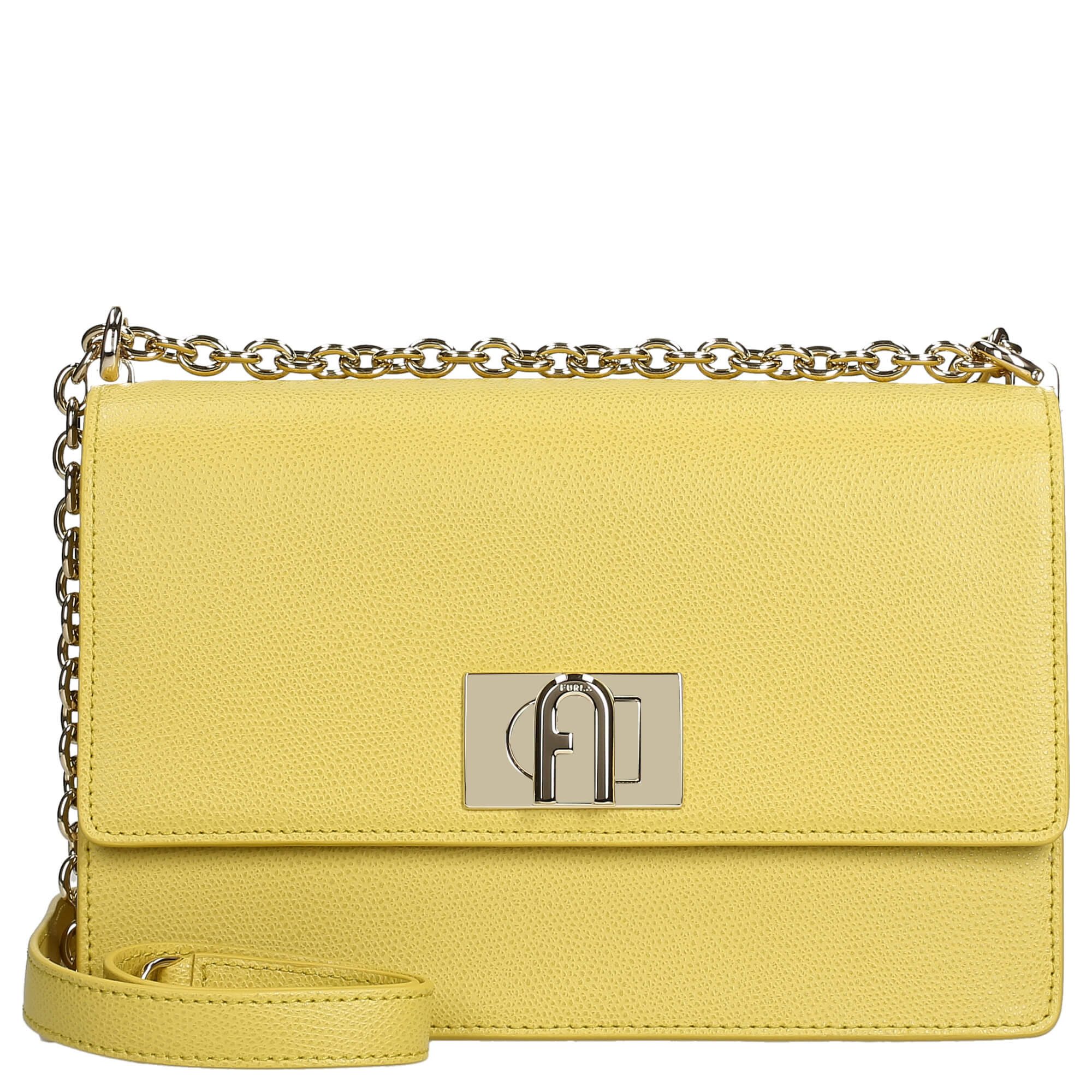 Furla Umhängetasche 1927 S Crossbody 24 - Umhängetasche 24 cm (honey)
