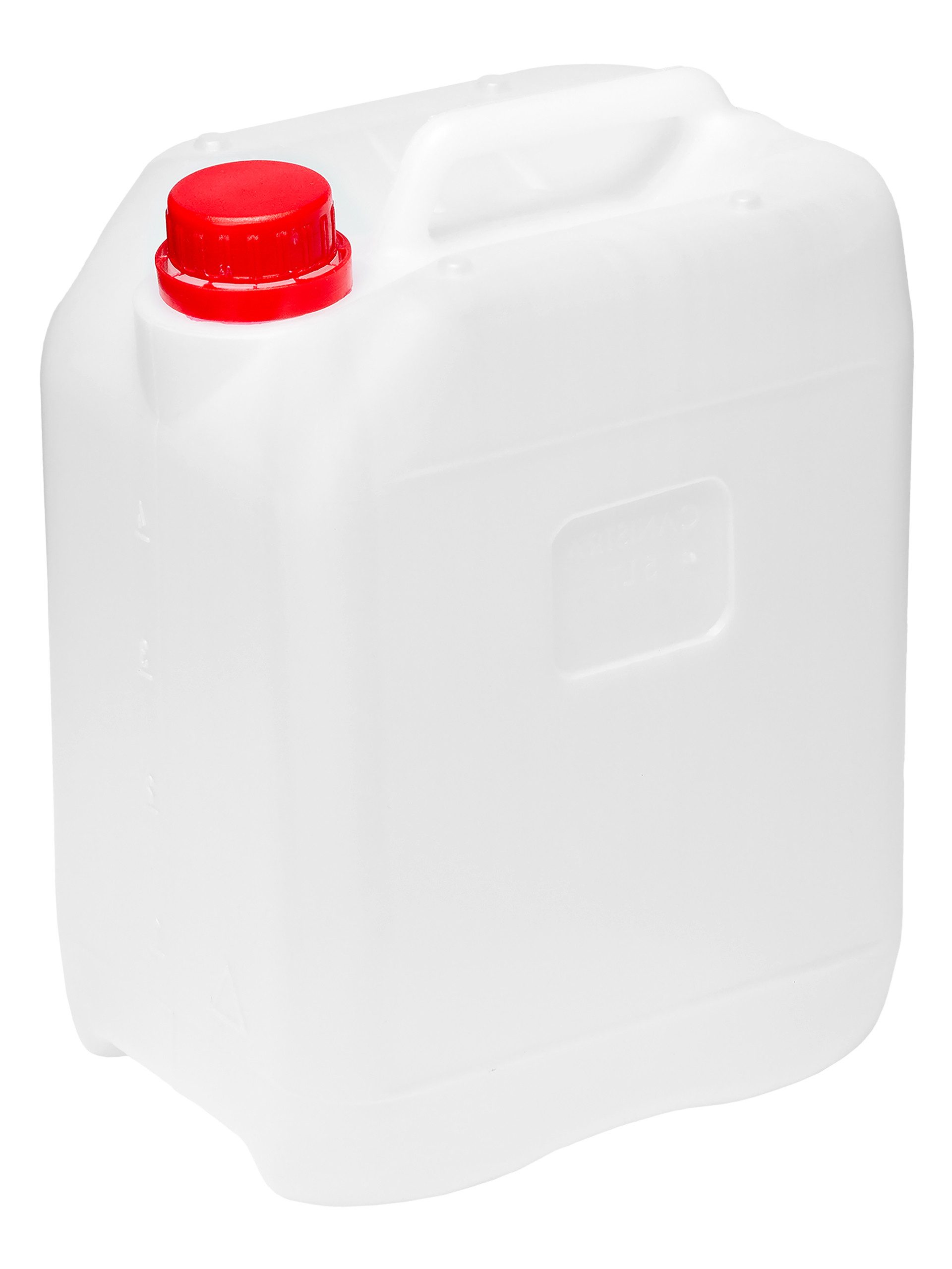 Kanister 5L Wasserkanister BPA-frei Wasserbehälter Kanister Weiß GD-0082