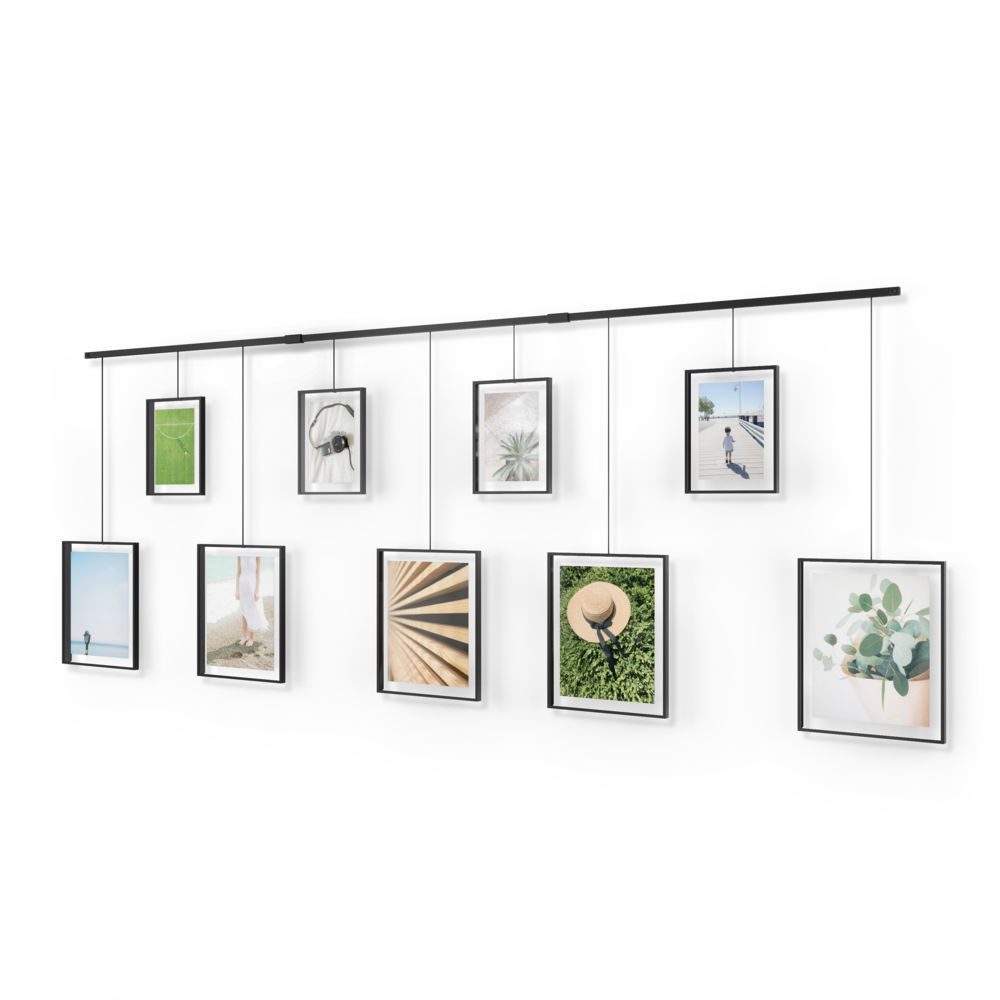 Umbra Bilderrahmen-Set Exhibit Foto Collage, für günstig online kaufen